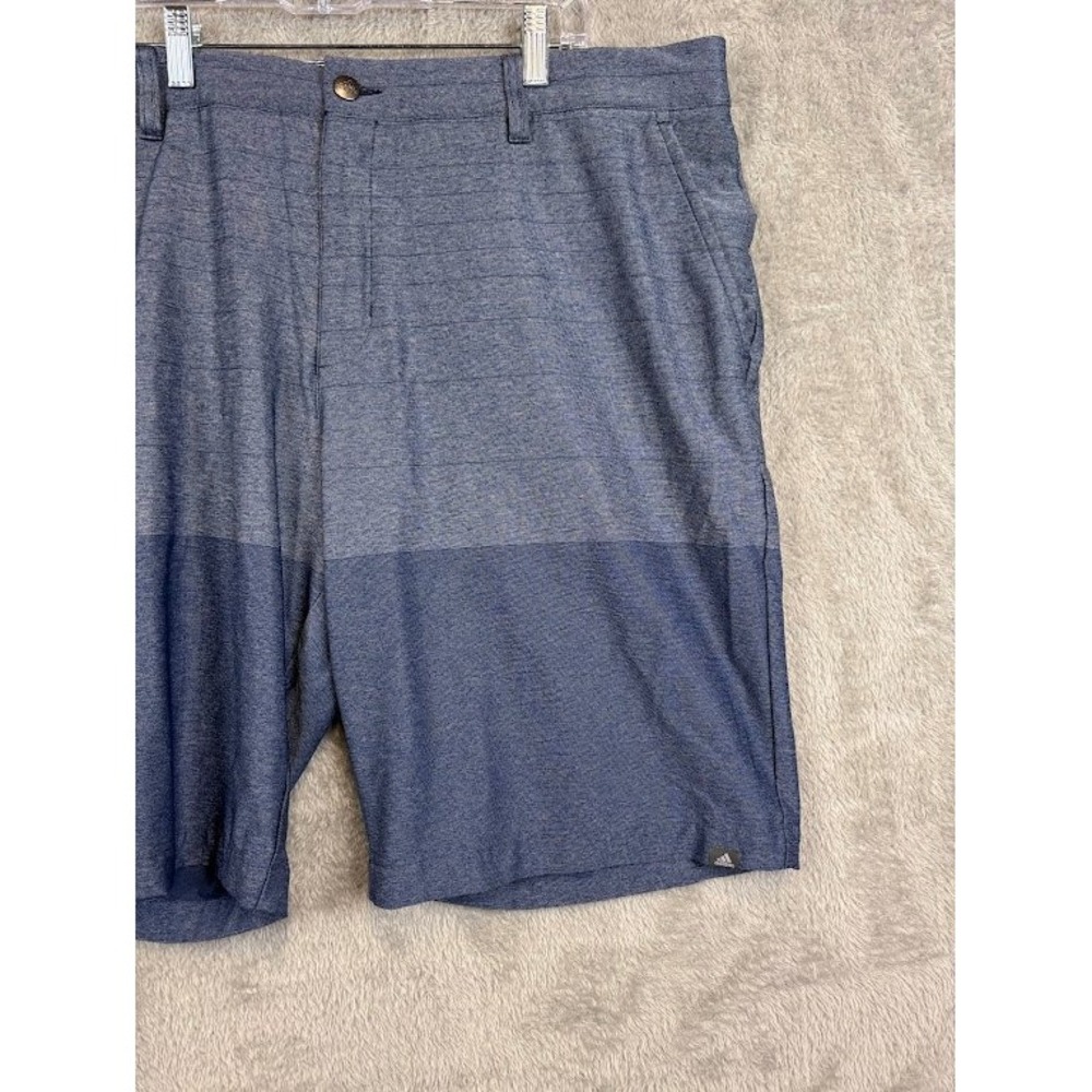 Adidas Golf Shorts Mens 40 Blue Two-Tone Athletic‎ Casual Activewear